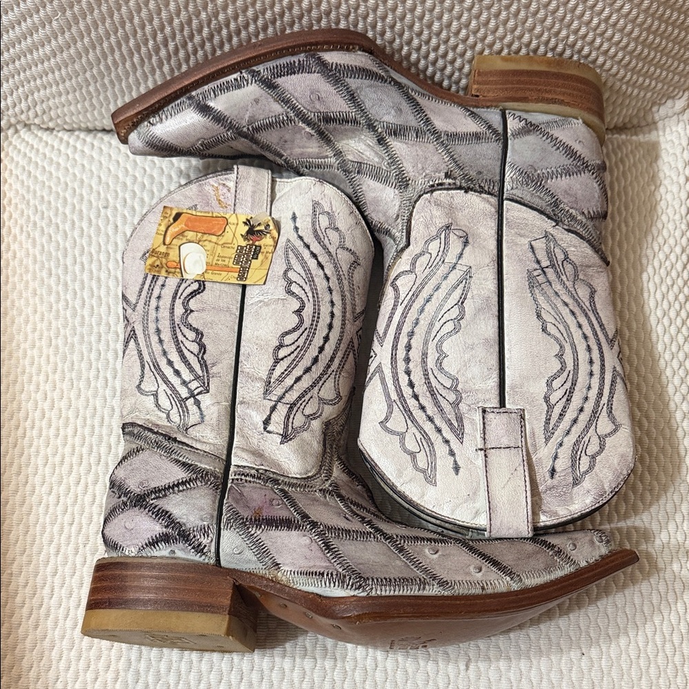 Kids Western Style Cowboy Boots